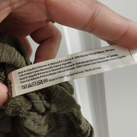 Free People Adella Lace Cami - Picture 6 of 6